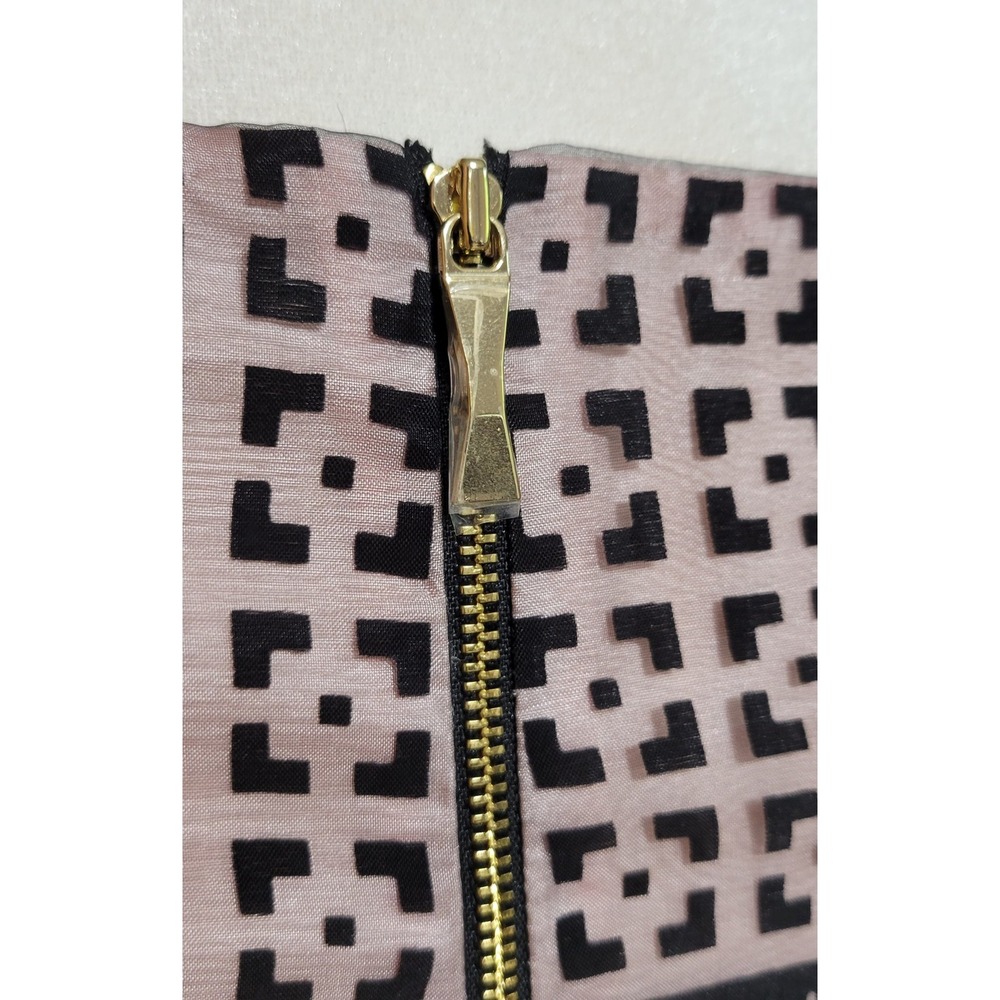 Kate Spade Geo Tile Fit & Flare Dress - Picture 11 of 11